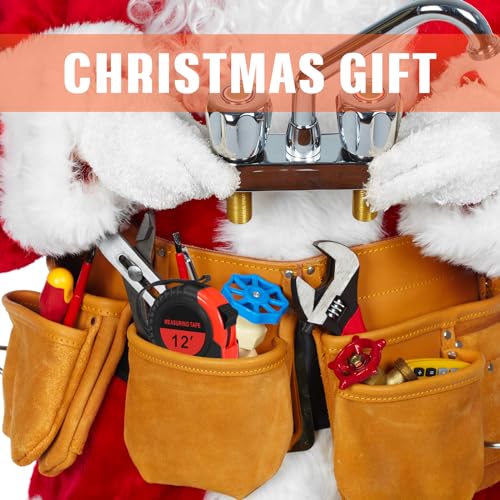Copkim 50 Pieces 12 Ft Tape Measure Retractable Bulk,Red - color: Red