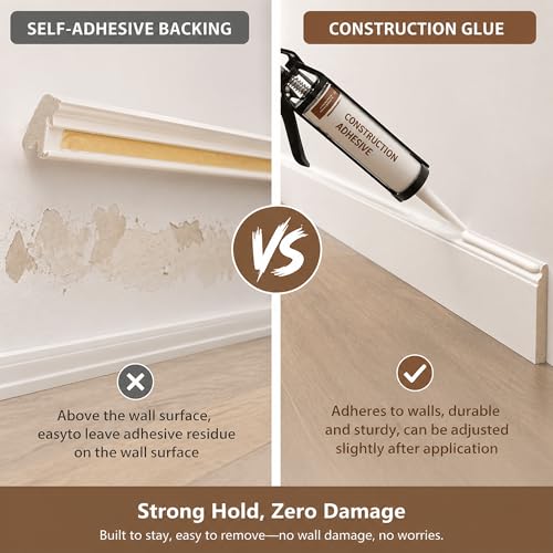 SMARTSTANDARD Precut Wall Molding Kit, Ready to Assemble, 6 Frames, Style1 - color: White: 6 Frames, Style1