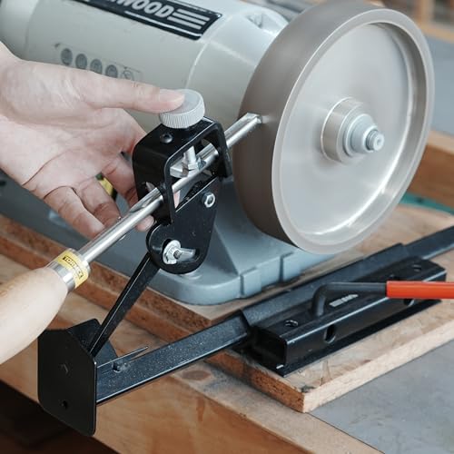 BG-VG Vari-Grind Attachment with Three Angles for Woodturning Chisels. - color: Bg-vg