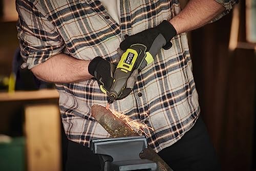 Ryobi RRT12-120BA3/35 12V Cordless Rotary Tool (1 x Integrated 12V Battery)