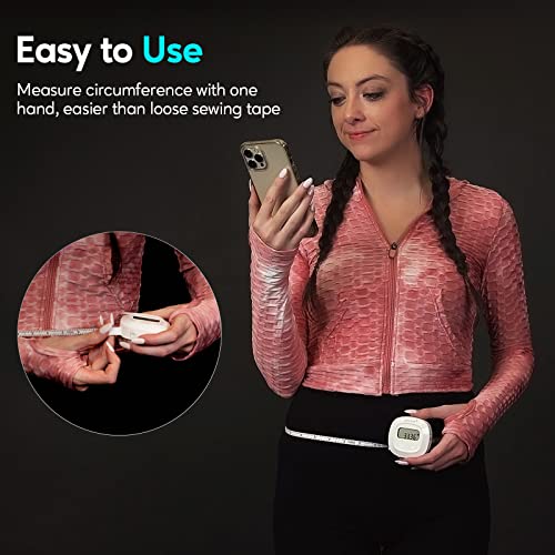 arboleaf Smart Body Measuring Tape with App, BMI and Body Fat Tracking