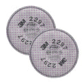 3M P100 Advanced Respirator Filter 2297, NIOSH Approved, 1 Pair