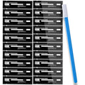 AAWipes Camera Sensor Cleaning Kit Sensor Lens Cleaner for Full Frame of DDR6 DSLR or SLR (6mm Sensor Cleaning Swabs) (HCS-6) (20) - size: Spot Clean - 6mm