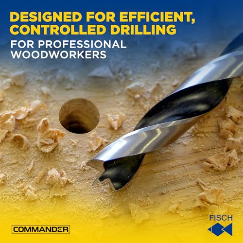 Premium Brad Point Drill Bit - High-Accuracy Woodworking Size: 14mm x 160mm - size: 14 mm x 160 mm (Pack of 1)