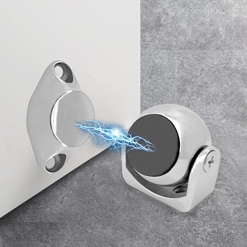 Magnetic Door Stopper,316 Stainless Steel Catch Holder - color: #1