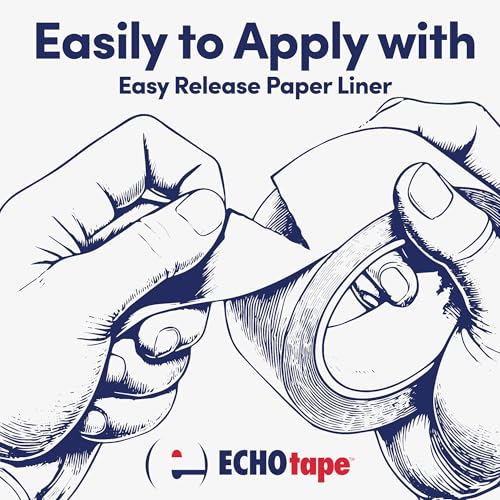 ECHOtape MT-A7772 Foil Insulation Tape All Weather Silver 1.89 in x 50 yd - size: 1.89 in x 50 yds / 48mm x 45,72m