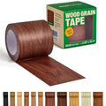 ECOHomes Wood Grain Repair Tape (Choco Pine, 2.25 Inch x 15 Feet) - color: Choco Pine, size: 2.25 Inch By 15 Ft