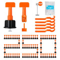 Storystore 250PCS Tile Leveling System Kit, 1/16 Inch Tile Spacers - size: 250pcs