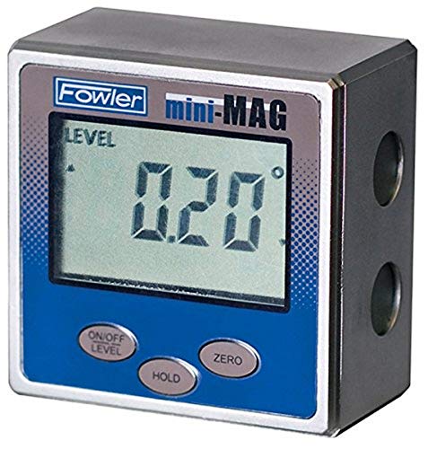 Fowler 54-422-450-1, Mini-Mag The Original Protractor 2.375 x 2.375 x 1.375"