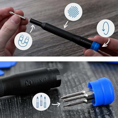 iFixit Essential Electronics Toolkit - PC, Laptop, Phone Repair Kit (Pack of 2) - size: One Size (Pack of 2)