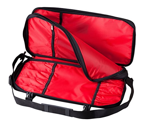 Mercer Culinary Double-Zip 17-Pocket Knife Case,Black - style: Double-zip 17-pocket Knife Case