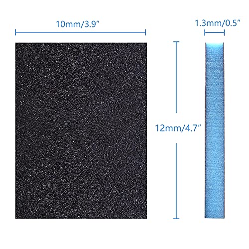 16Pcs 60 Grit Sanding Sponge, Jamiikury Coarse Sanding Blocks Washable and Reusable, Wet Dry Sandpaper Sponge for Wood Metal FurniturePaint and Drywall - size: 60 Grits