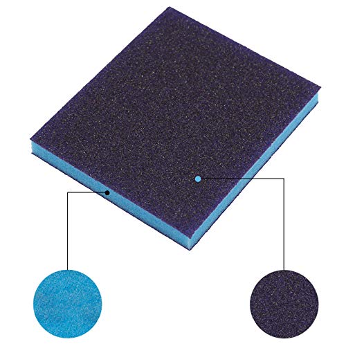 BokWin Sanding Sponge, 16Pcs, 60 Grit, Coarse Grade - size: 60 Grit