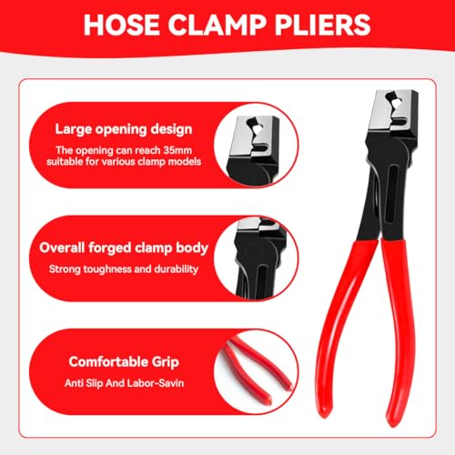 Automotive Electrical Disconnect Pliers Set, 4-Piece