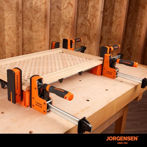 Jorgensen 3-in-1 Support Block, Cabinet Master Parallel Clamp Accessory