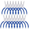 15 Pcs Mini Needle Nose Pliers, 4.7" Spring Loaded Thin Needle Nose Plier Small Plier with Wire Cutters for DIY Crafts Jewelry Making Tiny Project