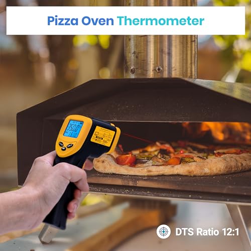 Etekcity Infrared Thermometer Laser Temperature Gun 774 - color: Light Yellow, style: Classic