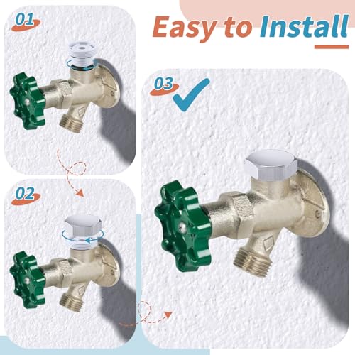 1 Pack Vacuum Breaker Repair Kit Compatible with VACVBKX1B