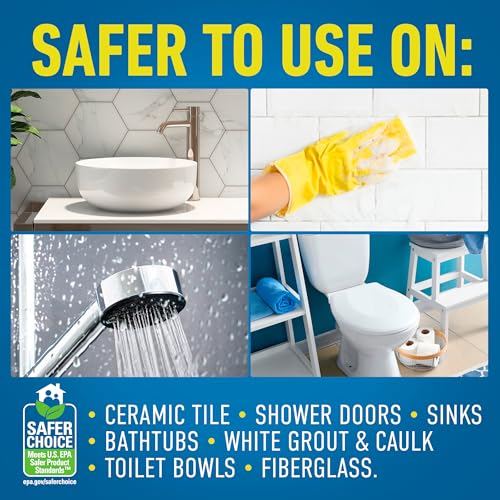 CLR Brilliant Foaming Action Bathroom Cleaner 26 oz. Bottle Pack of 2 - style: Cleaner