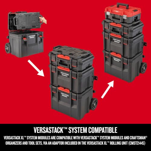 CRAFTSMAN VERSASTACK XL Tool Box, Tool Organizer, Drawer Unit (CMST21404)