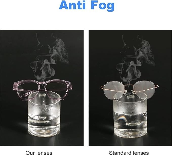 Safety Glasses Goggles for Women Girls Anti Fog Protective Eyewear Glasses - color: Clear+pink+green