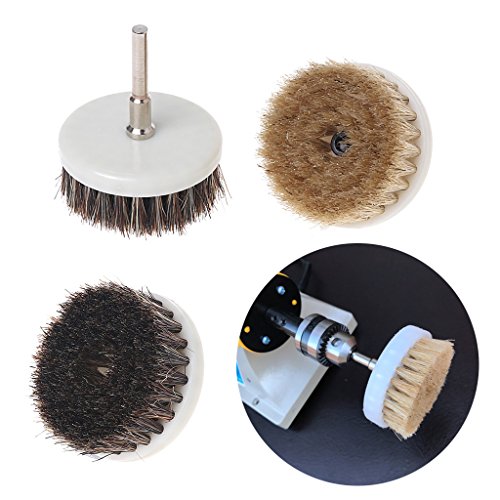 60mm Drill Powered Scrub Heavy Duty Cleaning Brush With Stiff Bristles Tools Tools Box Storage