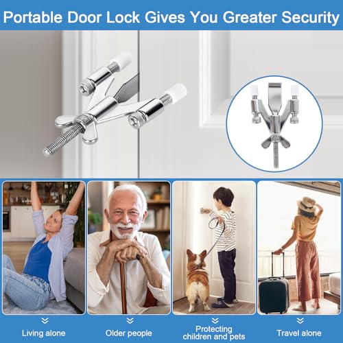 Portable Door Lock