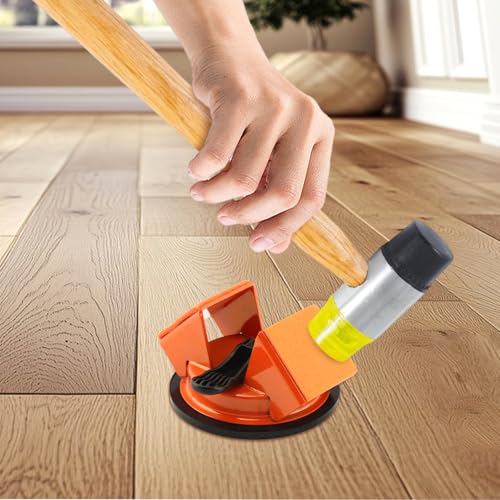Floor Gap Fixer Tool, Heavy Duty Floor Gap Repair Kit, Includes 10 Sticky Pads 4 Buffer Pads and Seam Cleaning Tools for Wood Floor, Laminate, Vinyl Plank, Hardwood