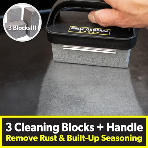 Grill General 26 Piece Griddle & Grill Cleaning Kit for Blackstone, Weber,