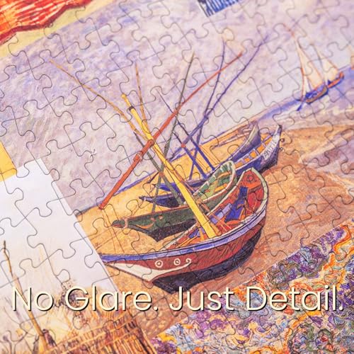 A Journey Through Landscape and Color Part 1, Fine Art Puzzle, Premium 1000 Piece Jigsaw Puzzle for Adults, Glare-Free, Soft-Touch Puzzles, Made in USA, 26.6" x 19.25" - color: A Journey Through Landscape & Color, Pt. 1