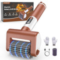 𝑵𝒆𝒘𝒆𝒔𝒕-𝑮𝒆𝒏 Electric Grill Brush, BBQ Grill Cleaner with Digital Display, Variable Speed Cordless Rotary Grill Brush, Replaceable Heads Grill Cleaning Brush for Barbecue Grates - size: GB-01