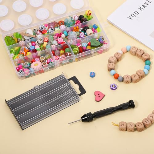 21PCS Metric Mini Micro Drill Bit Set, Carburetor Jet Drill Bits 0.3-1.6 mm Pin Vise Hand Drill Set Small Jeweler's Chuck Vice Twist Drills Bits with Case for Wood DIY Jewelry Making Beads