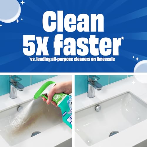 Scrubbing Bubbles Easy Clean Multipurpose Bleach-Free Bathroom Cleaner 32oz - size: 32 Fl Oz (Pack of 1)