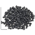 105 Pieces M2.5 x 4mm Button Head Socket Cap Screws, Thread Pitch 0.45mm, Sutemribor M2.5 Black Screws, 10.9 Grade Alloy Steel, Black Oxide Finish, Fully Threaded - size: M2.5 x 4mm, style: Button Head