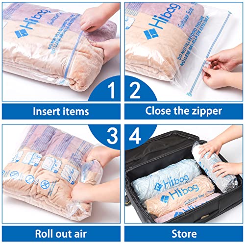 Vacuum Storage Bags, Space Saver Vacuum Seal Storage Bags 35-Pack Sealer Bags for Clothes, Clothing, Bedding, Comforter, Blanket (35C) - size: 35-COMBO