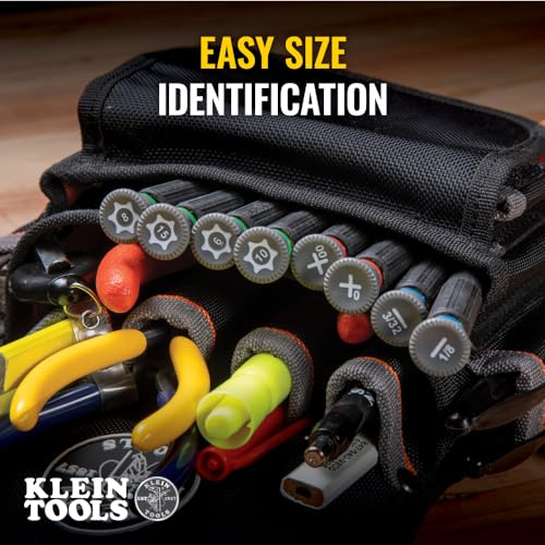 Klein Tools 85617 Mini Precision Screwdriver Set, Slotted, Phillips, TORX, Cushion-Grip Handles, Ideal for Terminal Blocks, Electronics - style: 8-Pc Phillips + Slotted + Torx Kit