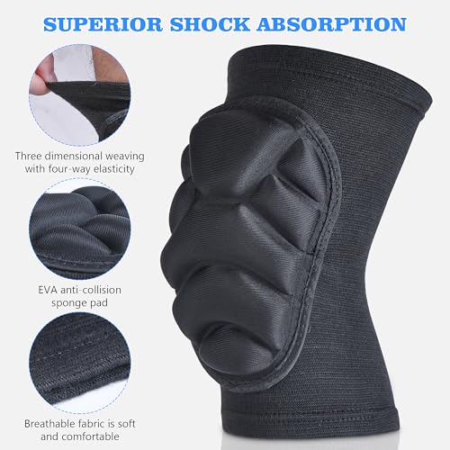 Knee Pads Thick Padding Durable & Lightweight for Men Women, Small/Medium - size: Small/Medium