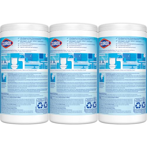 Clorox Disinfecting Wipes Back to School Variety Pack, 75 Count Each, Pack of 3 (Package May Vary)