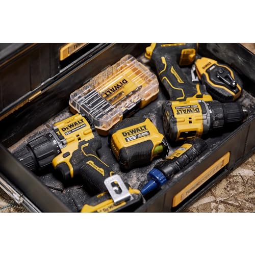 DEWALT Drill Bit Set, 3-Flats Shank,14-Piece, 135 Degree Split Point, for Plastic, Wood and Metal (DWA1184)