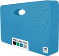 RUGGED RHINO Extra Thick Foam Kneeling Pad for Gardening, Bright Blue - color: Bright Blue