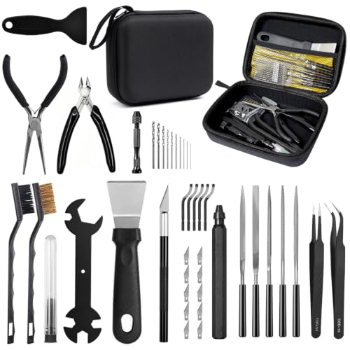 52PCS 3D Printer Tools Kit with Storage Case - style: 2026 New Basic Set