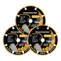 3 Inch Cut Off Wheel Diamond Cutting Wheel for Metal 3/8" Arbor - style: 3"x3/8in.
