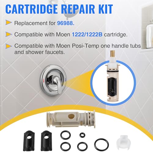 Dreyoo Cartridge Repair Kit Replacement for 96988