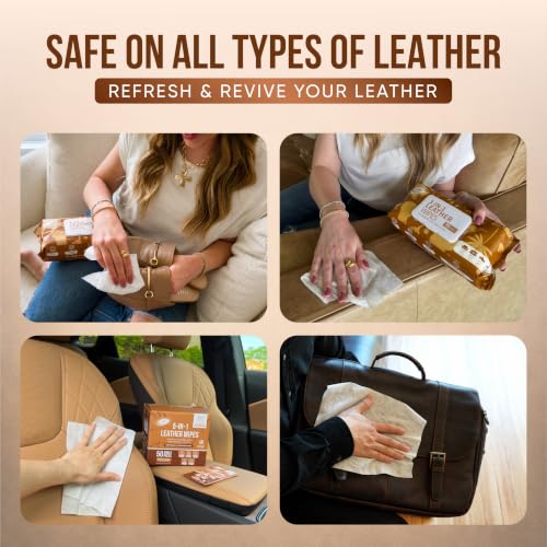 Air Jungles Leather Wipes 70 Ct + 5 of UV Protect Single Pack, XL 8 x 10 in - size: 75 Count (Pack of 1)