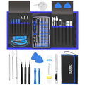 XOOL 82 in 1 Precision Screwdriver Set, Magnetic Electronics Repair Tool Kit with Flexible Shaft and Extension Rod, Compatible for PC, Laptop, iPhone, PS4, PS5, Xbox, Camera, Computer, Tablet - size: 82 in 1