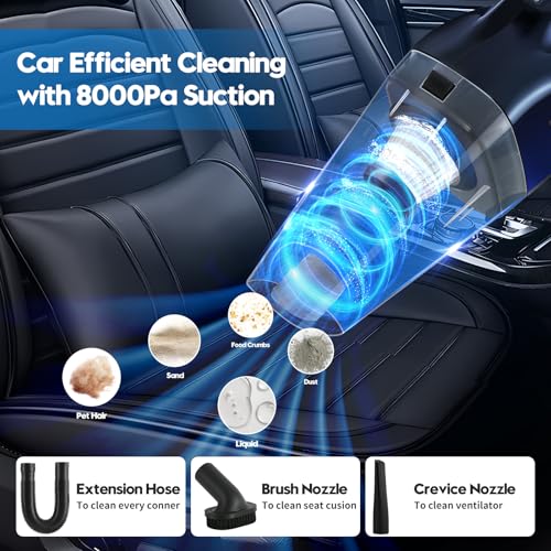 Qydipclin 39Pcs Car Detailing Kit, Car Detailing Brush Set, Car Wash Cleaning Kit, Car Detailing Brushes, Professional Car Care Kit for Interior Exterior Wheels, Blue - size: 39pcs