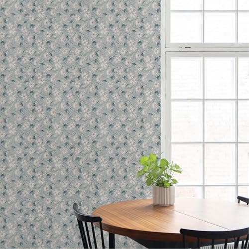 Main Street Peel and Stick Wallpaper Sheets, Floral Sprinkles, 12-Pack - style: Floral Sprinkles