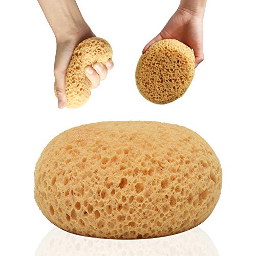 Texture Sponge w/Scraper, Home Decor Drywall Texture Patch Sponge for Wall Texture Repair/Drywall Repair/DIY Painting Ceiling, Washable & Reusable(Size:2 pcs)