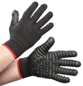 Impacto VI473240 Vibration Reducing Glove, Black,Large