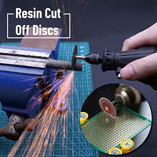 shengbenhao 52Pcs Cutting Discs Set Compatible with Dremel Rotary Tool